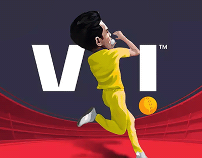 Fantasy Cricket App Design For Vodafone Idea
