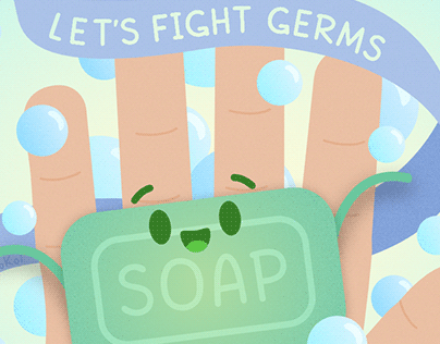 Fight Germs with Soap