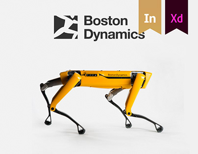Boston Dynamics Redesign Concept