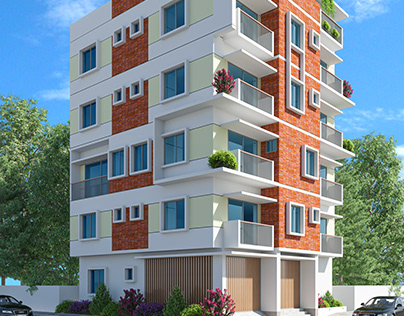 5th std residential building