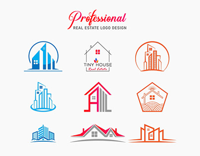 Real Estate Logo Design/House Logo/Home Logo/Logos