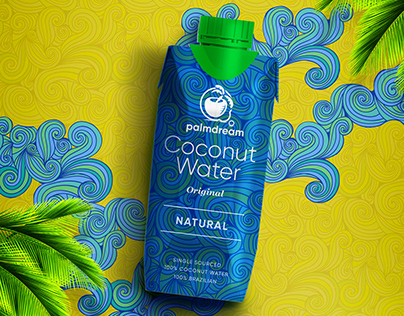 Palmdream Coconut Water Packaging