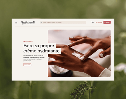 Project thumbnail - Verdict santé par Les Éditions Protégez-vous - Site web