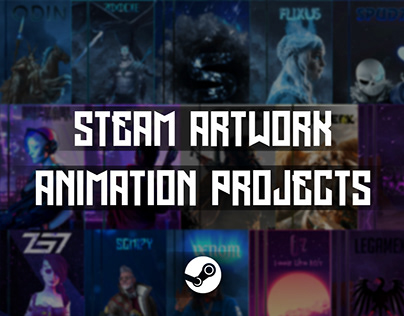 Steam Artwork Projects