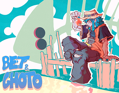 Project thumbnail - BET & GHOTO - character design project
