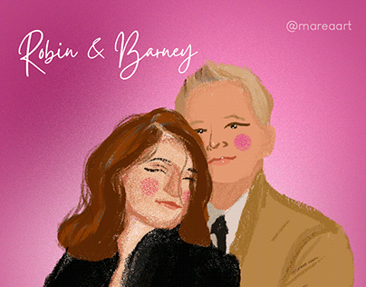 Robin & Barney | Illustration