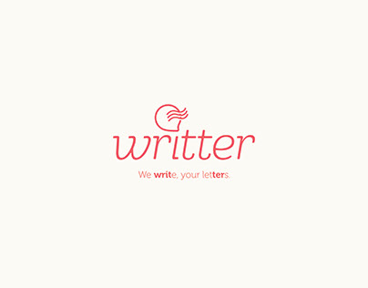 We write your letters, Writter