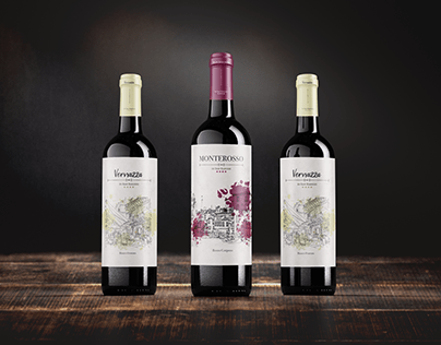 SAN RANIERI | Wine Label