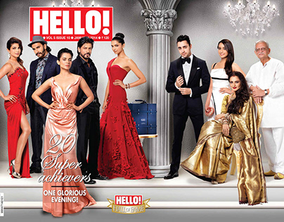 Project thumbnail - EDITORIAL SHOOT FOR HELLO MAGAZINE