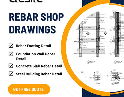 Rebar Shop Drawings Services