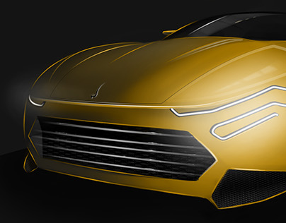 The Ghadab GT 2020 - Concept for Dubai