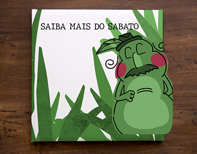 Project thumbnail - Projeto Livro - Saiba mais do Sabato - EBAC