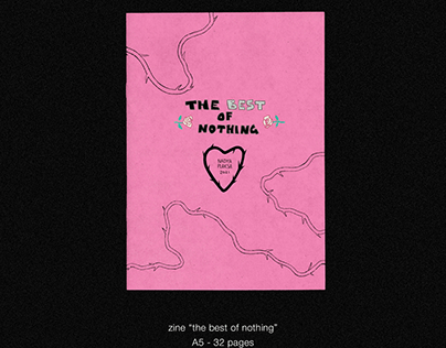 zine "the best of nothing"