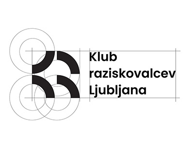 Logo Redesign: Klub raziskovalcev Ljubljana
