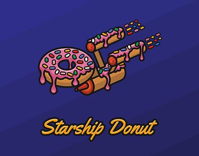 Starship Donut