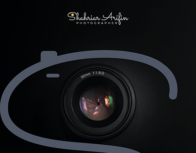 The Camera Lens Inside the 'S' Logo Design