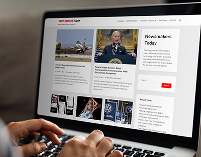Newsmakers Online News Blog Development
