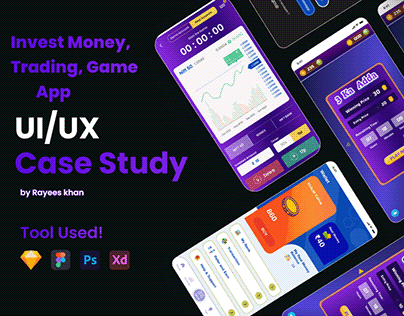invest app ux ui case study