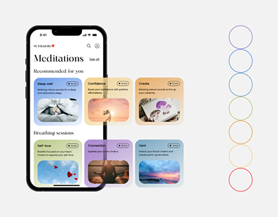 Chakra Bliss Meditation app