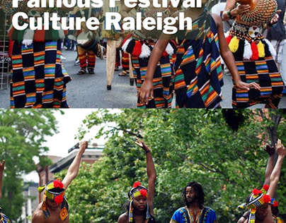 Famous Festival Culture Raleigh