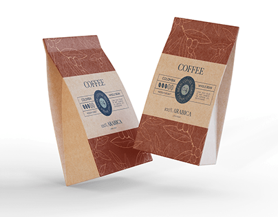 Packaging pour du café