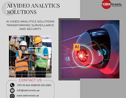 Intelligent Video Analytics solutions Dubai, Abu Dhabi