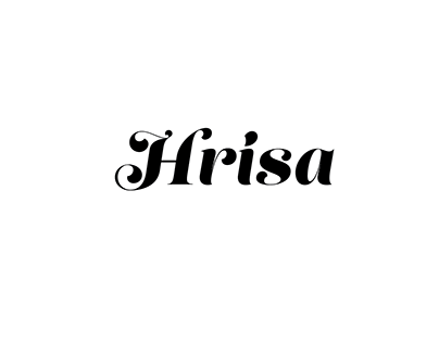 Branding - Hrisa