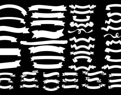Free Banner Clipart Black and White Download Today