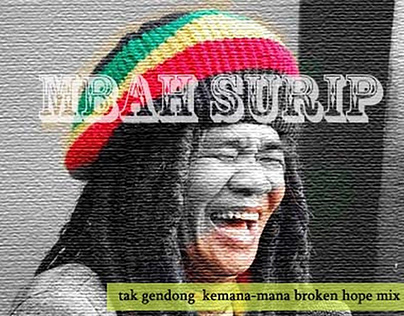 Cover for Mbah Surip Single Remix