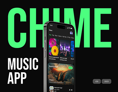 CHIME - Music Mobile App