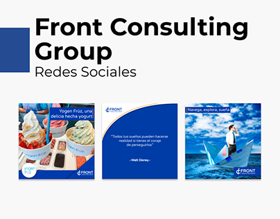 Redes Sociales Front Consulting Group