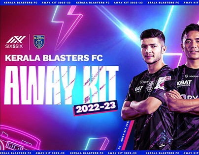 Kerala Blasters Away Kit Launch 2022/2023