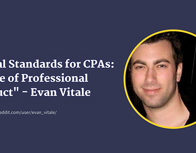 Ethical Standards for CPAs: Professional Conduct