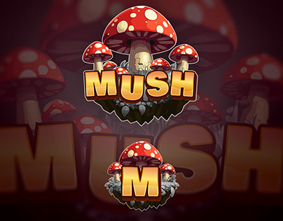 Minecraft Logo/icon Mushroom