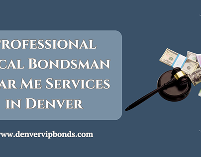Professional Local bail bondsman near me services