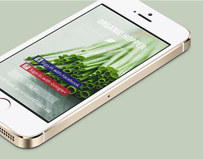 Organic Hopper - Mobile App