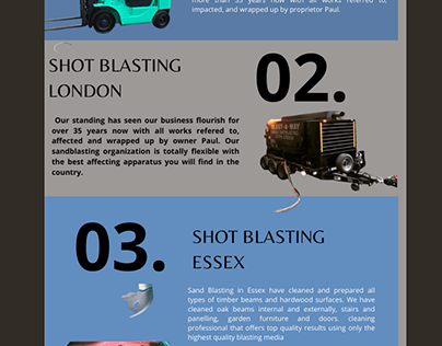 Shot Blasting Essex