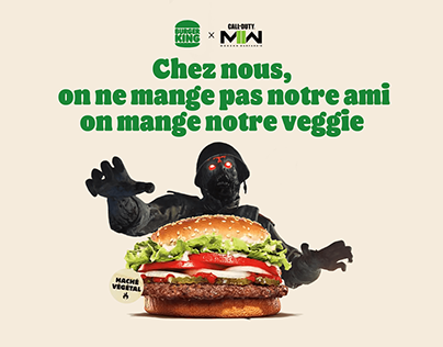 Campagne Publicitaire Burger King(Projet d'étude)