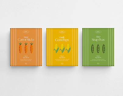 Branding and Package Design | Sunny Harvest