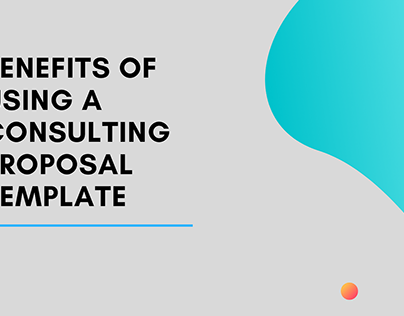 Benefits of consulting proposal