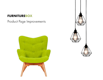 Furniturebox, UX Case | E-commerce