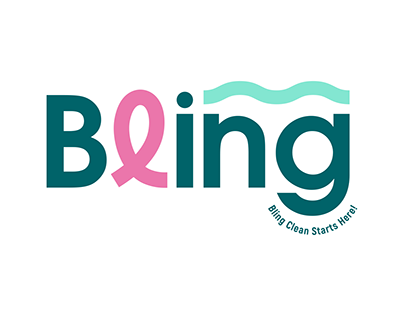 Bling Logo animation