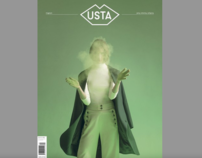 magazyn USTA as STYLIST AND AUTHOR