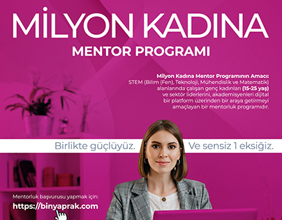 Milyon Kadına Mentor Programı
