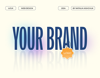 E-commerce website for the product branding