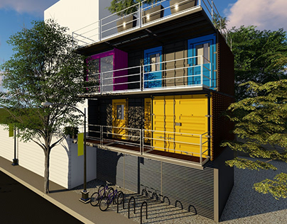 container housing