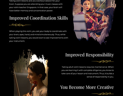 Benefits Of Violin Lessons