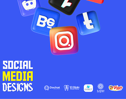 Social Media Designs - 2024