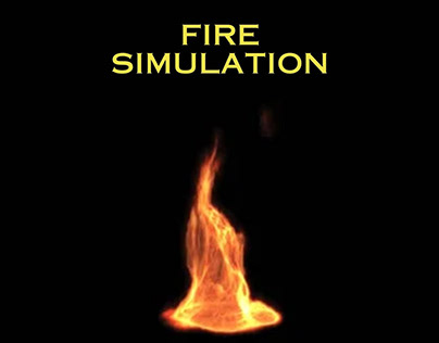 Project thumbnail - FIRE SIMULATION