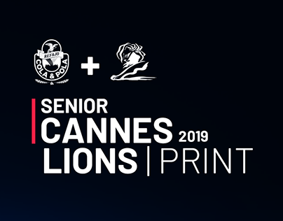 SENIOR CANNES LIONS | PRINT 2019